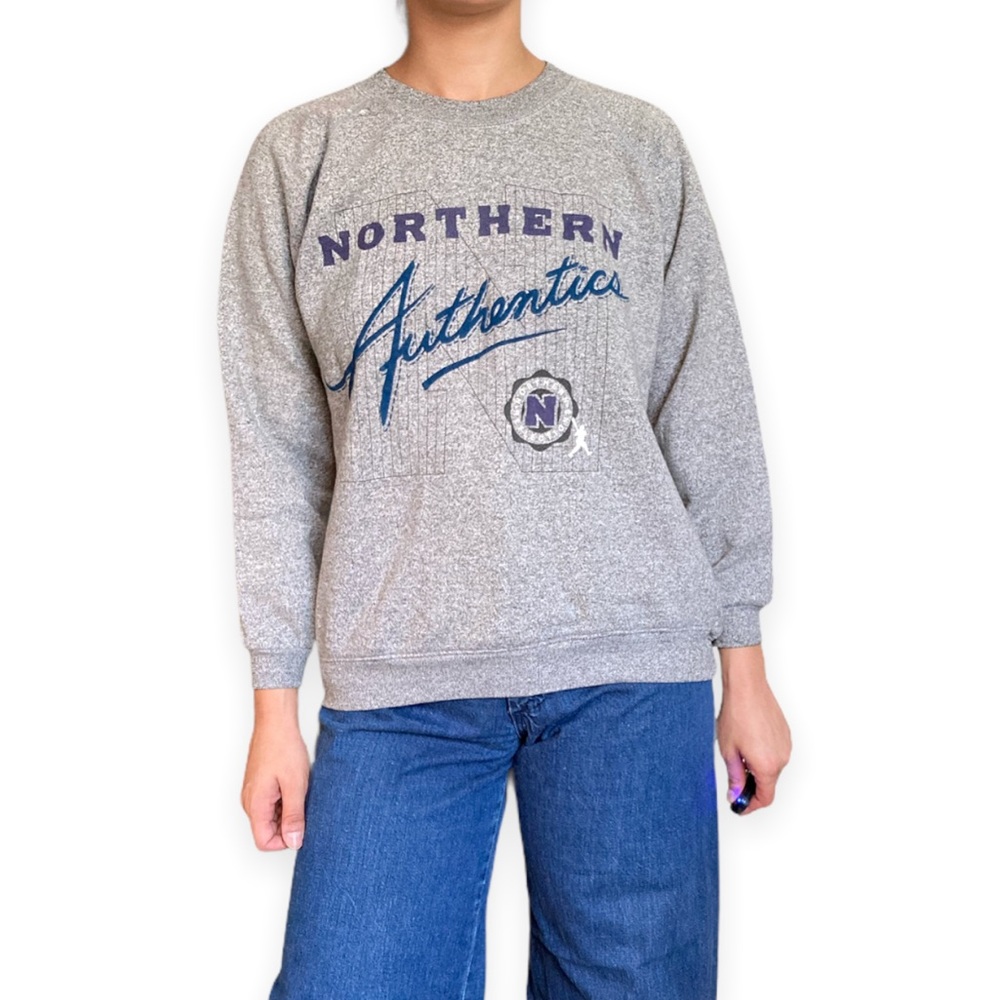 Vintage Graphic Sweatshirt Northern Reflections